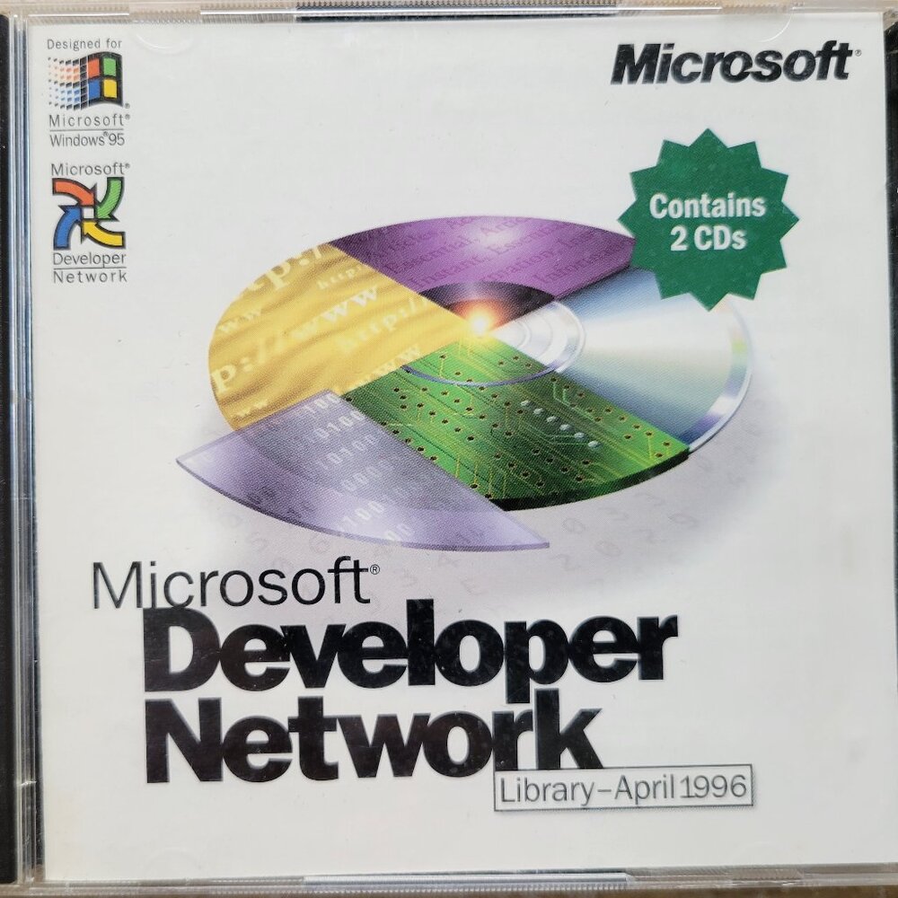 Vintage - Microsoft Developer Network Library, 2 CDs
